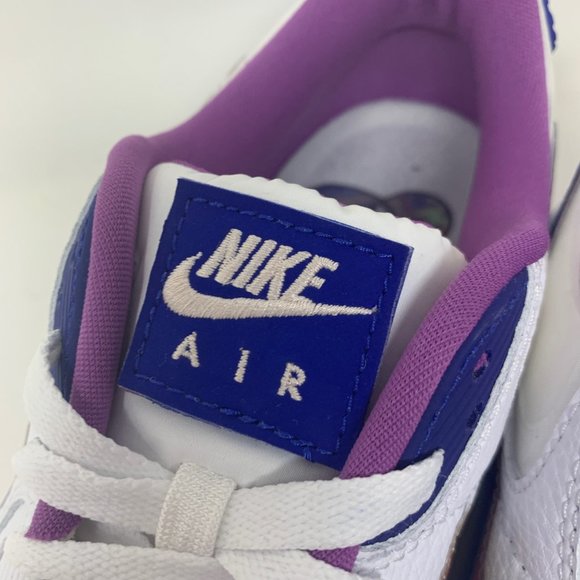 Nike Air Max 90 SE Spring Easter White Purple Shoe main image 6